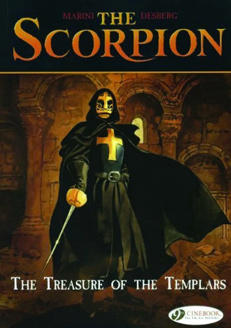 Scorpion van Cinebook – boekfoto