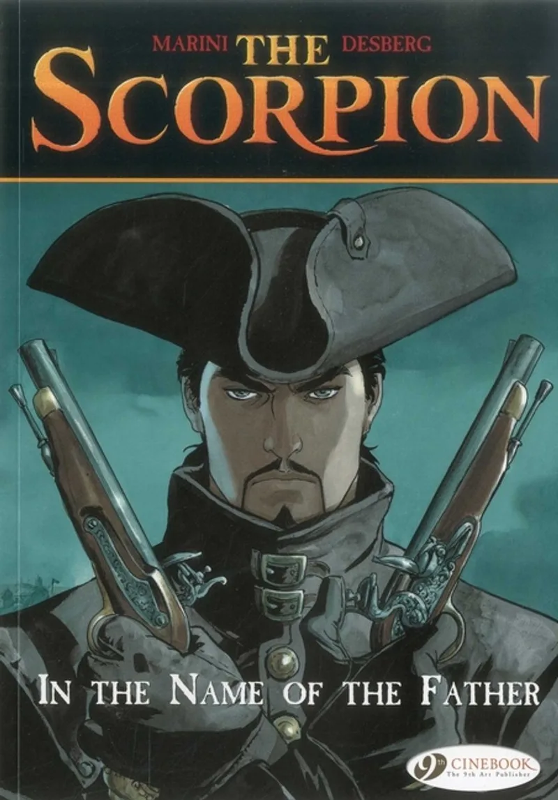 Scorpion von Cinebook – Buchfoto