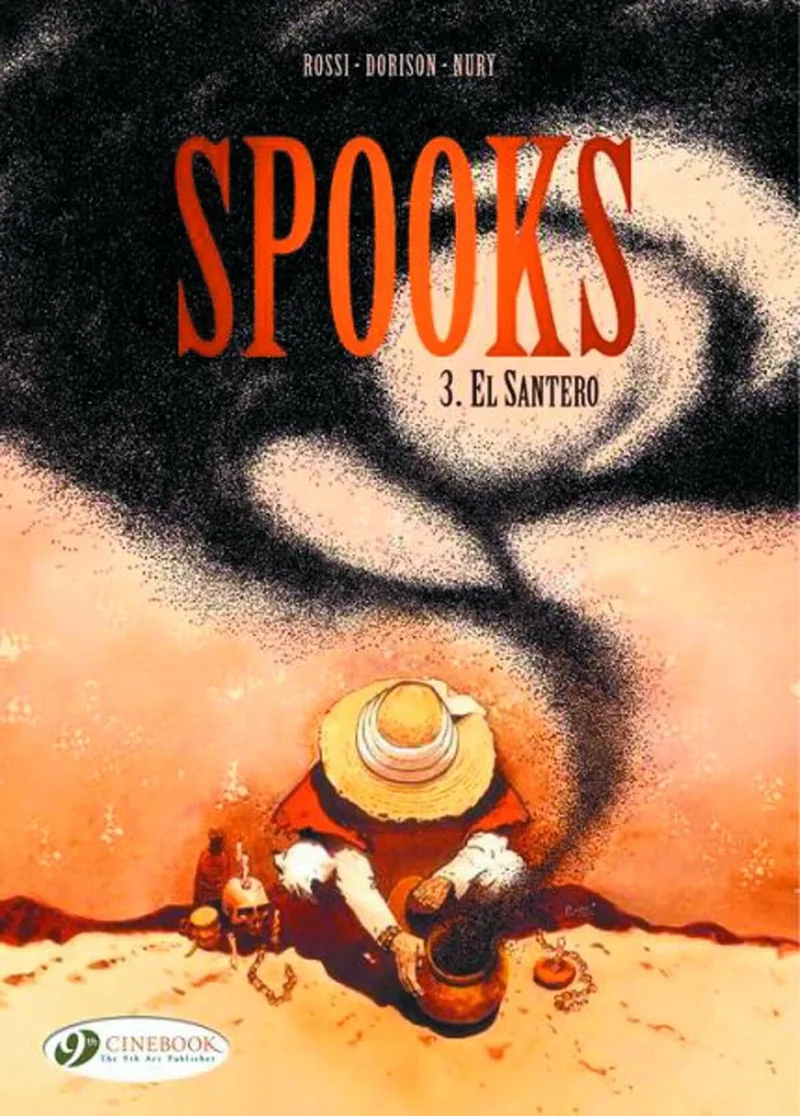 Spooks fra Cinebook – billede af bogen