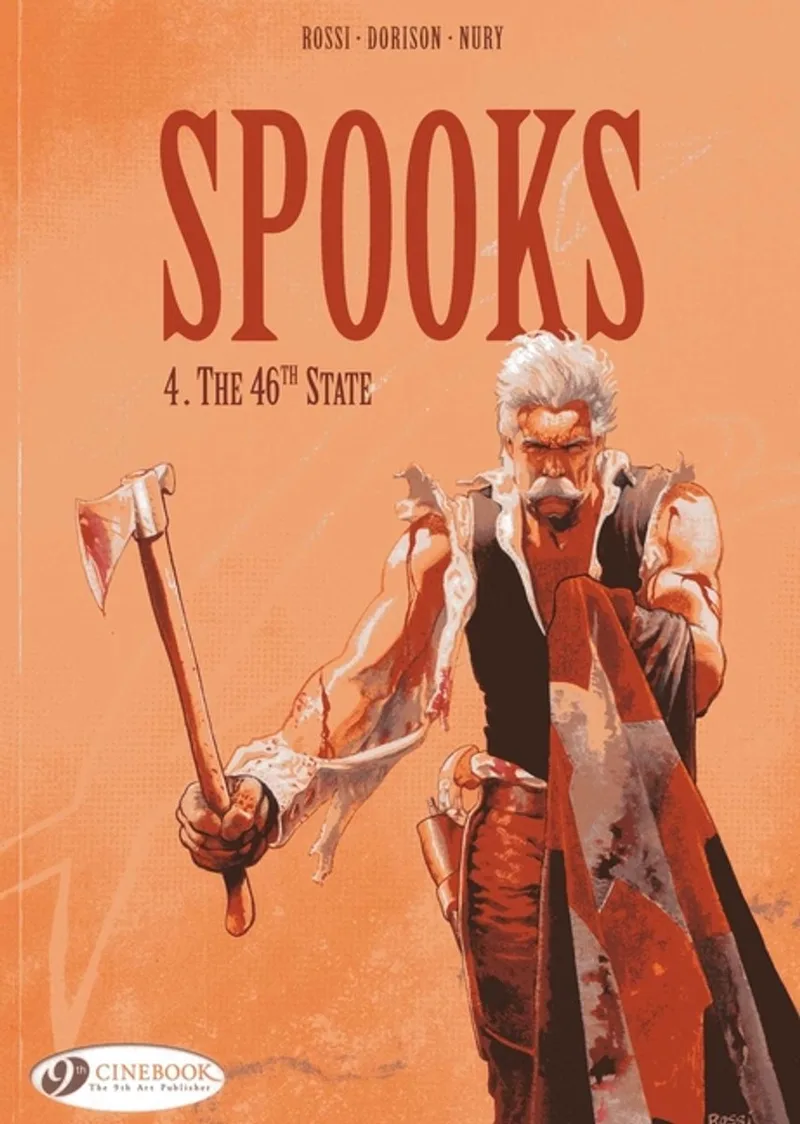 Spooks fra Cinebook – billede af bogen