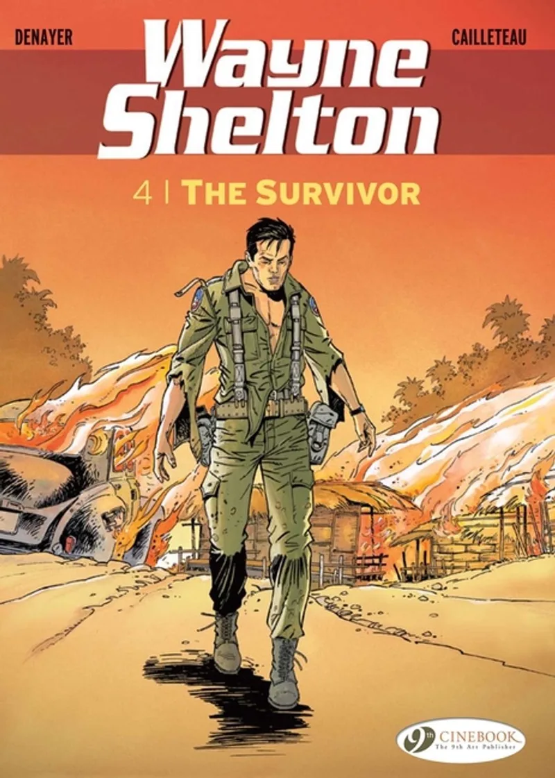 Survivor von Cinebook – Buchfoto