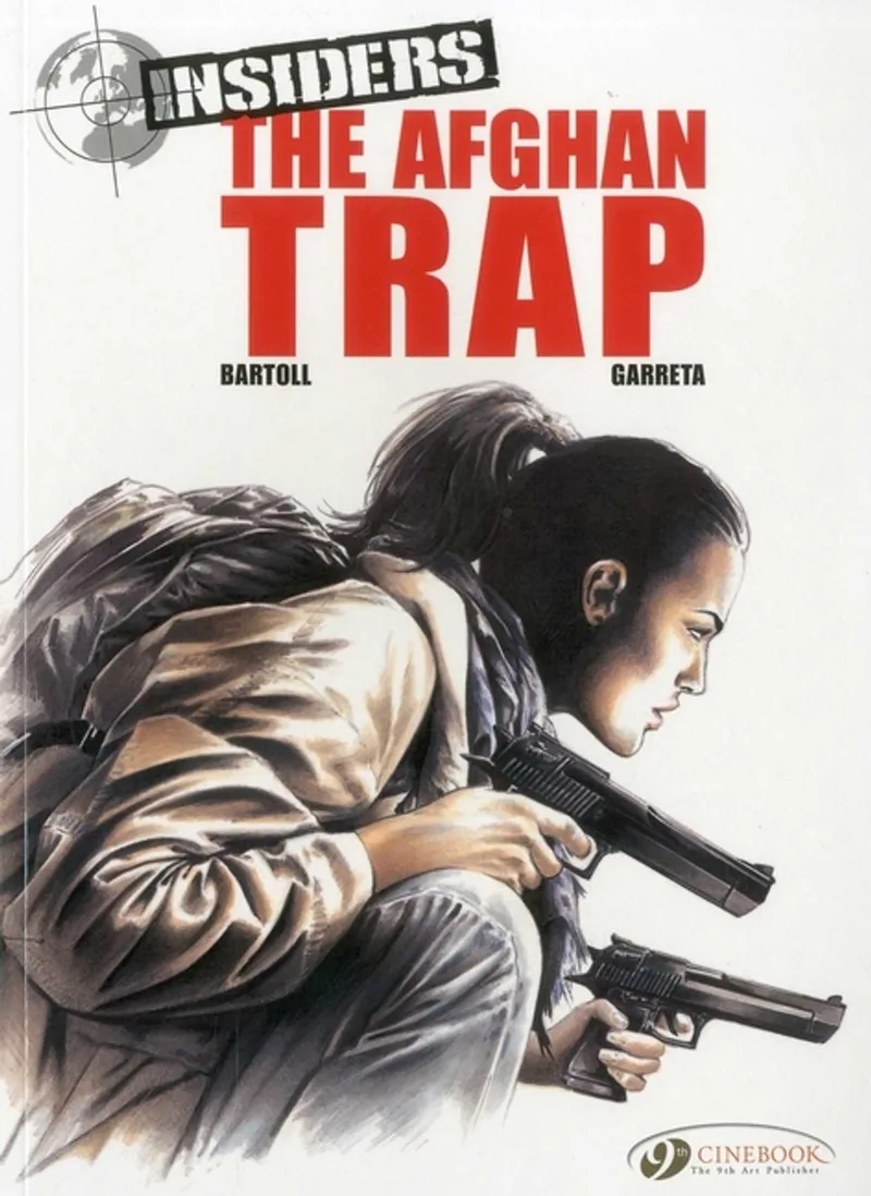 The Afghan Trap von Cinebook – Buchfoto