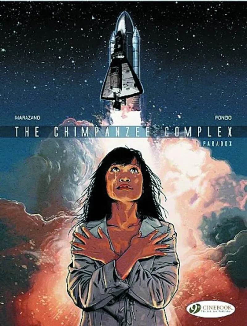 The Chimpanzee Complex 1 von Cinebook – Buchfoto