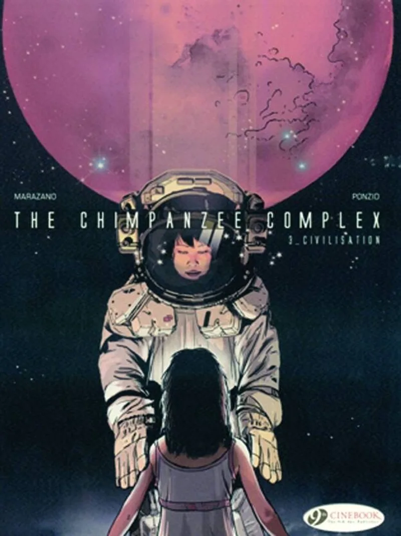 The Chimpanzee Complex 3 de Cinebook – photo du livre