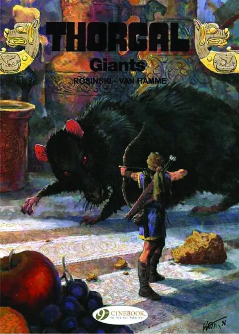 Thorgal fra Cinebook – billede af bogen