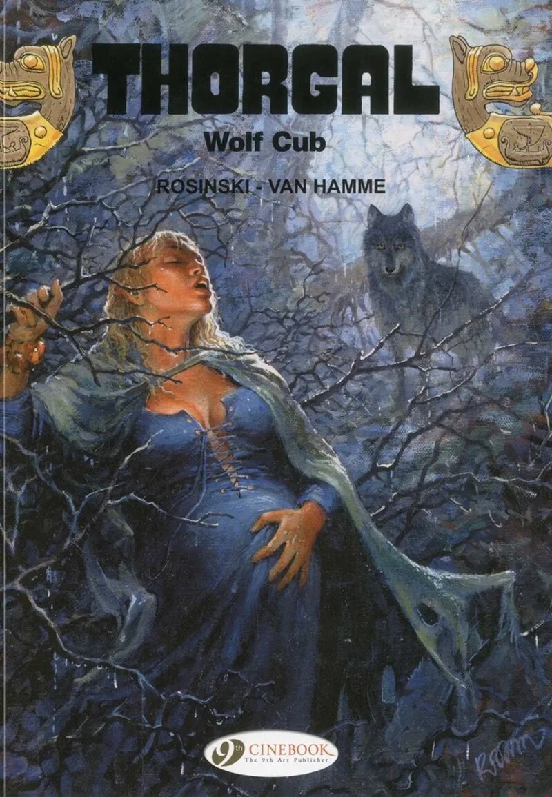 Thorgal von Cinebook – Buchfoto