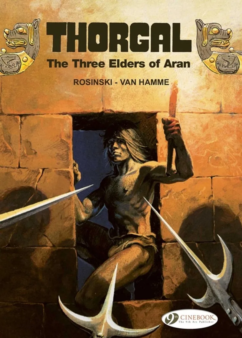 Thorgal fra Cinebook – billede af bogen