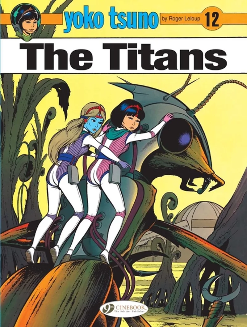 Titans von Cinebook – Buchfoto