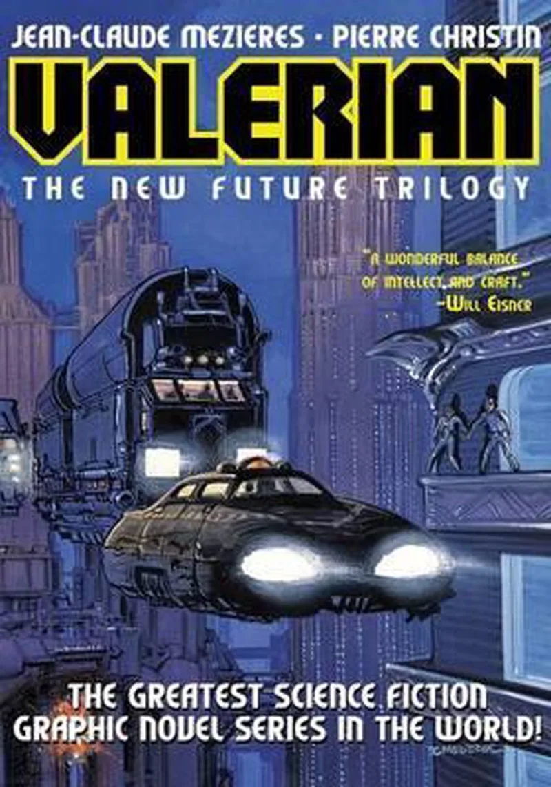Valerian von Cinebook – Buchfoto