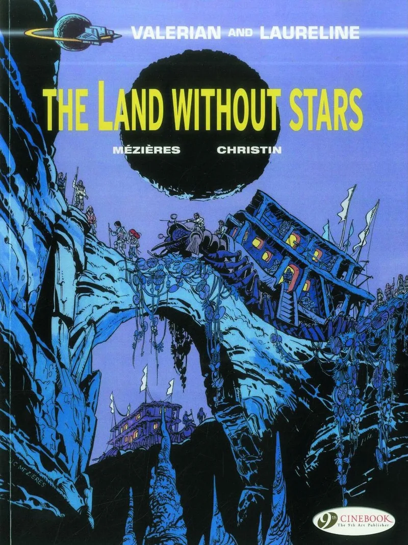 Valerian von Cinebook – Buchfoto