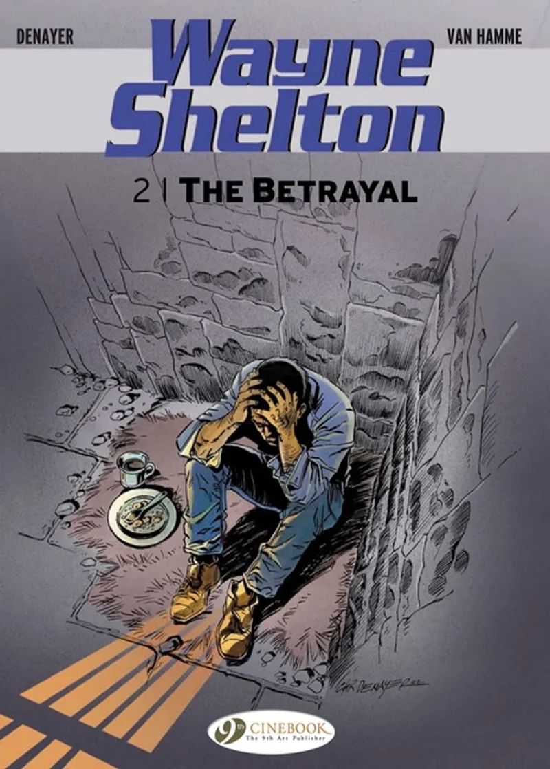 Wayne Shelton von Cinebook – Buchfoto