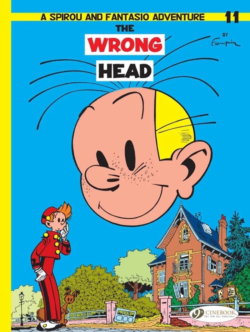 Wrong Head fra Cinebook – billede af bogen
