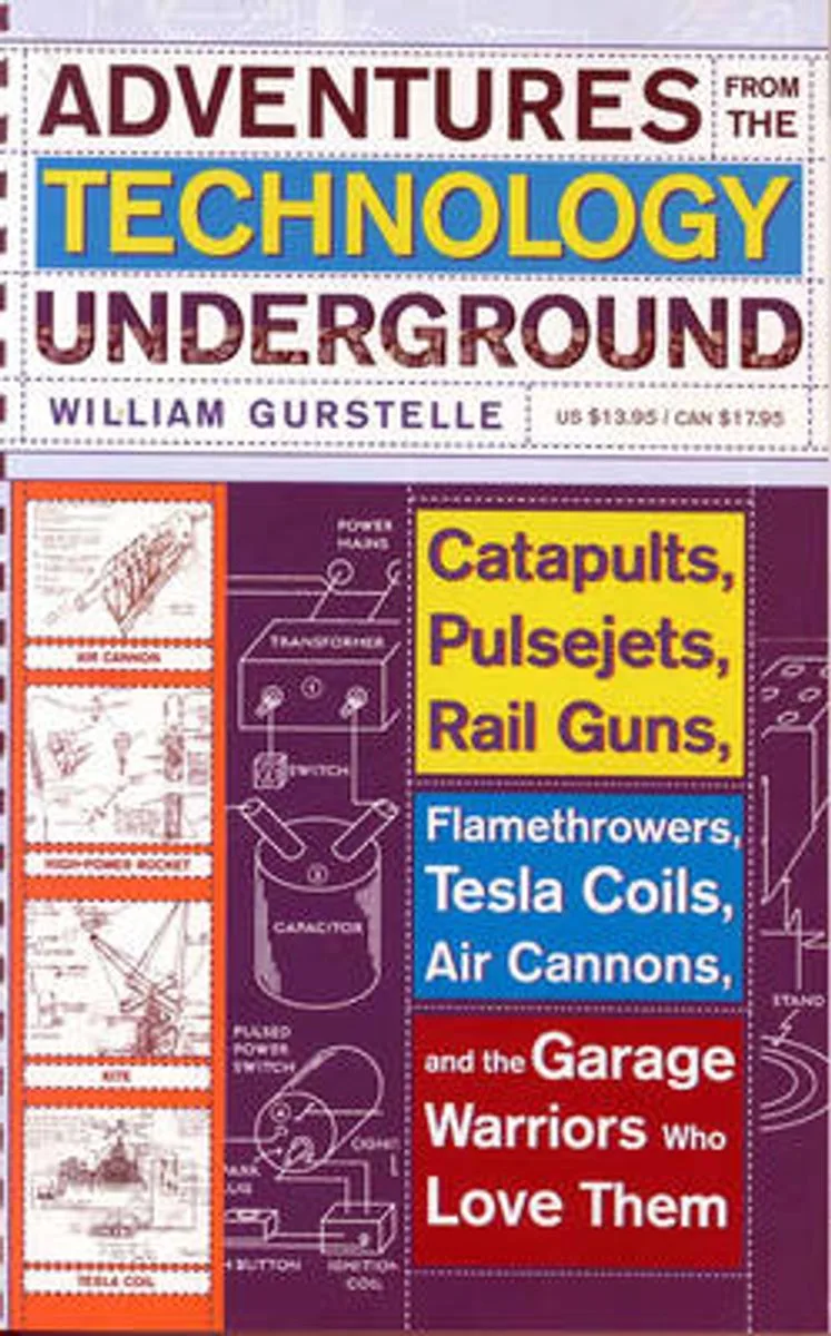 Adventures from the Technology Underground von Clarkson Potter – Buchfoto