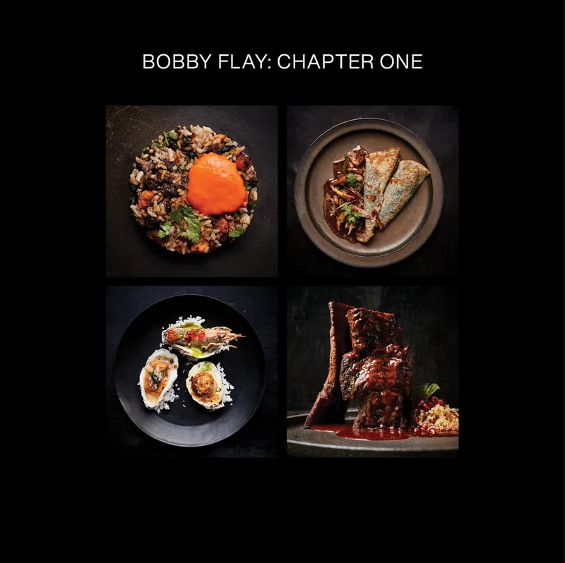 Bobby Flay: Chapter One von Clarkson Potter – Buchfoto
