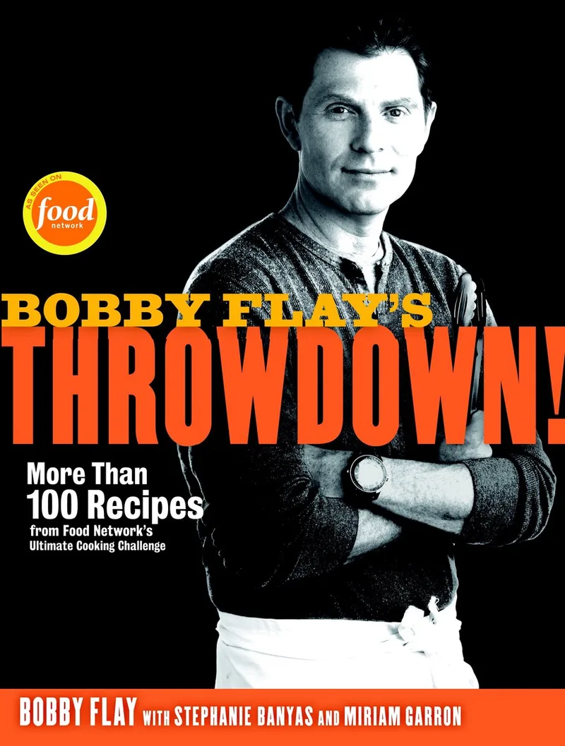 Bobby Flay's Throwdown! fra Clarkson Potter – billede af bogen