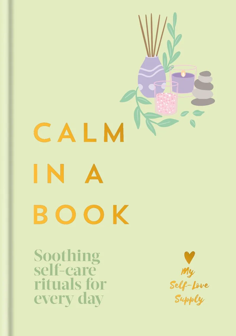 Calm in a Book de Clarkson Potter – photo du livre