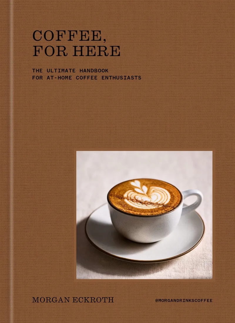 Coffee, for Here von Clarkson Potter – Buchfoto