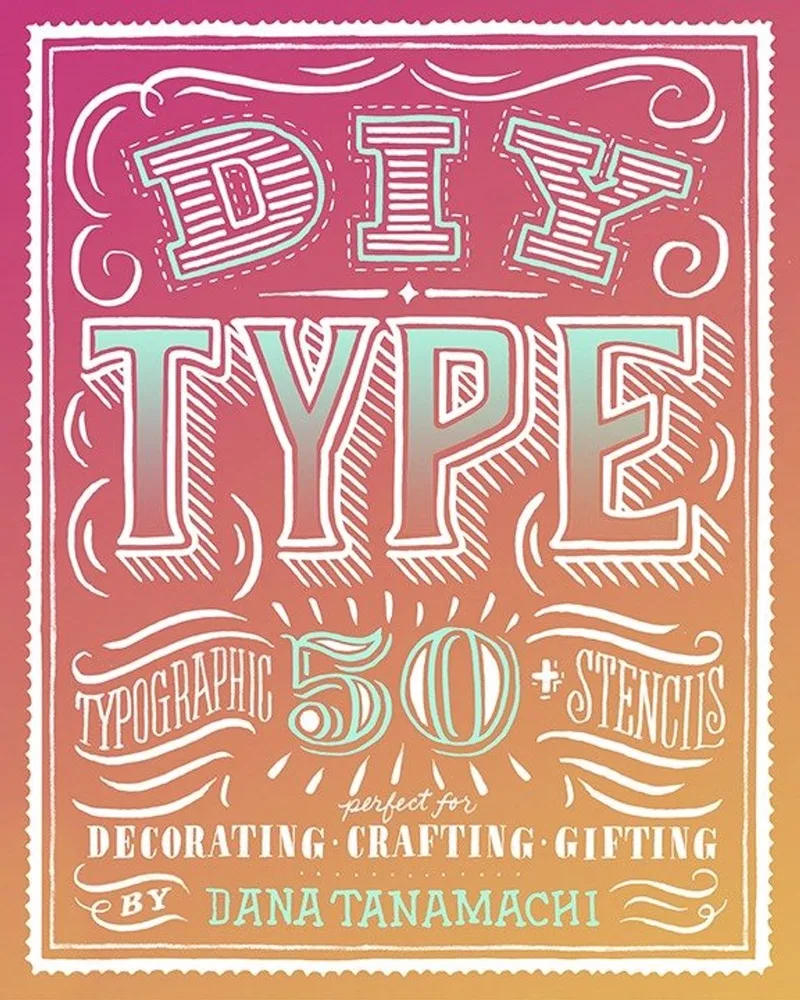 Diy Type van Clarkson Potter – boekfoto