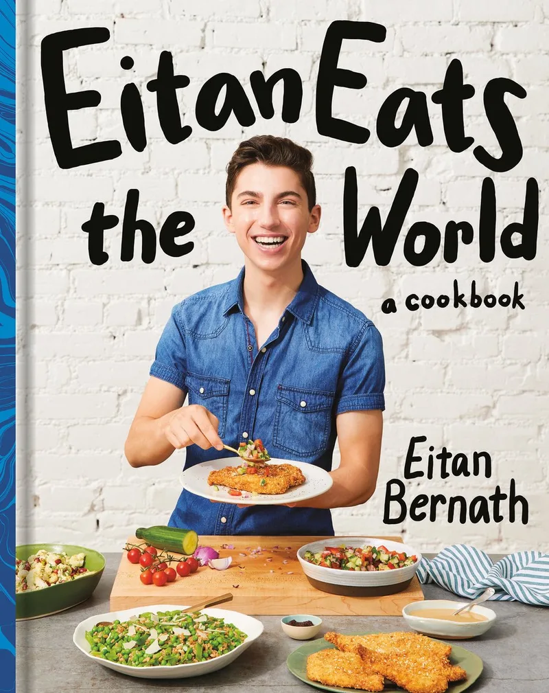 Eitan Eats the World fra Clarkson Potter – billede af bogen