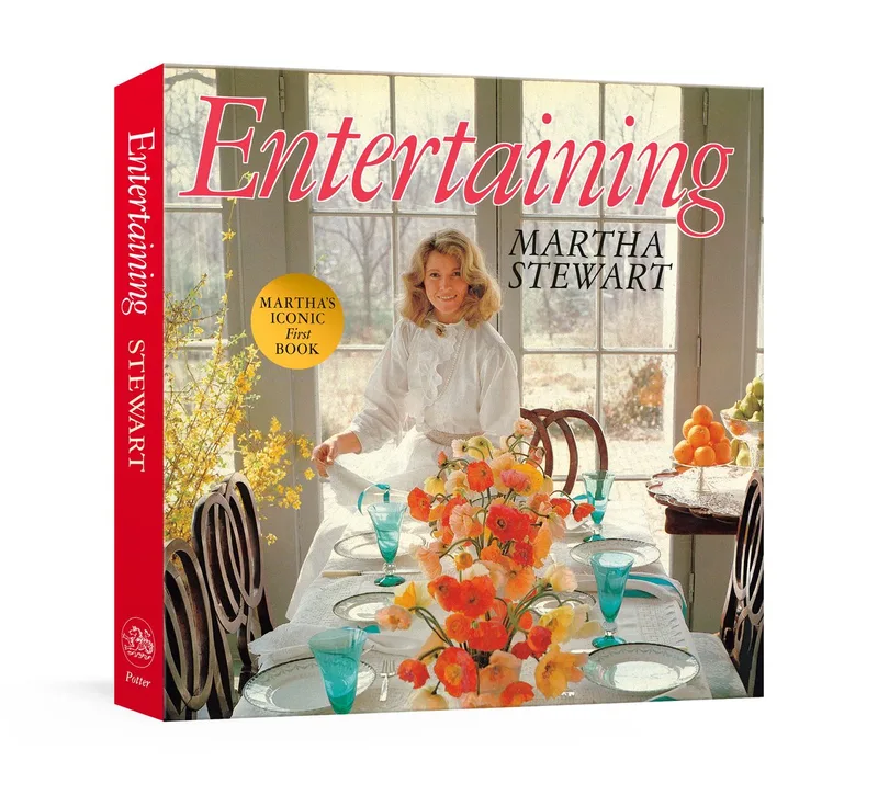 Entertaining de Clarkson Potter – photo du livre