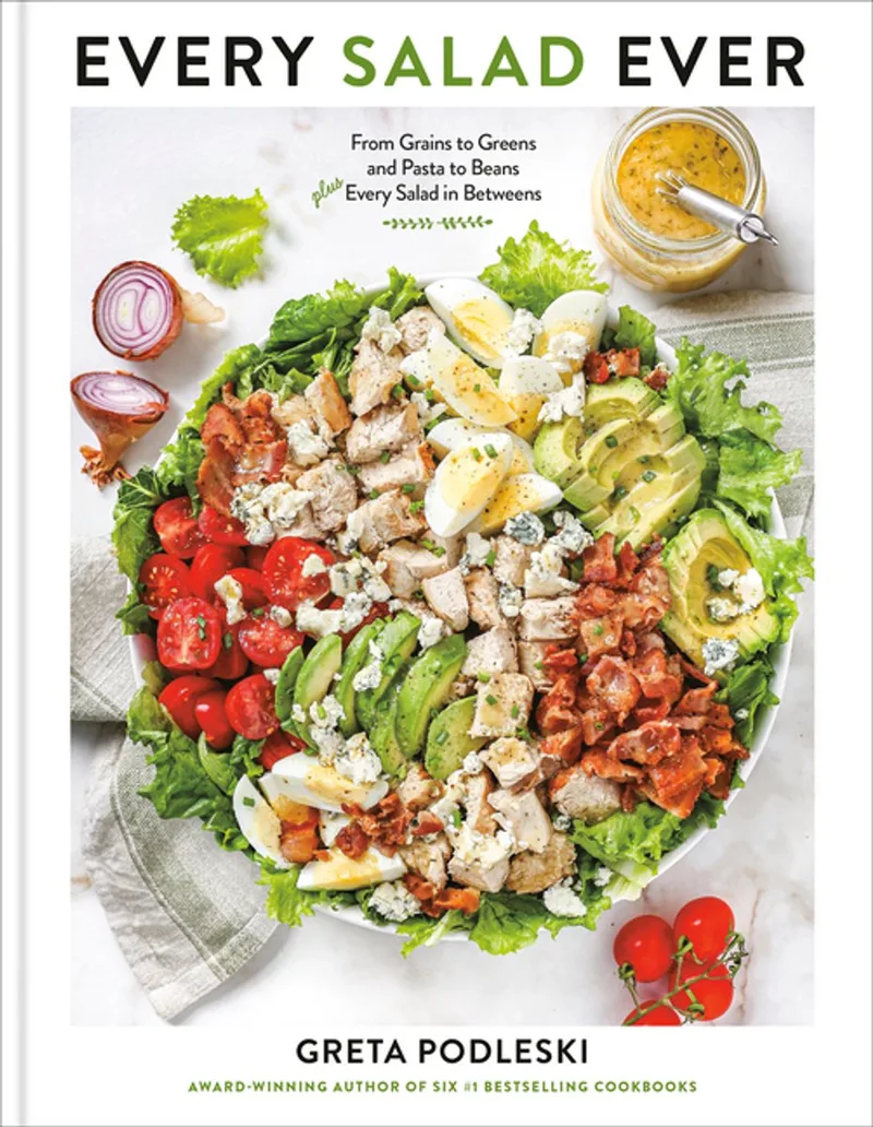 Every Salad Ever von Clarkson Potter – Buchfoto