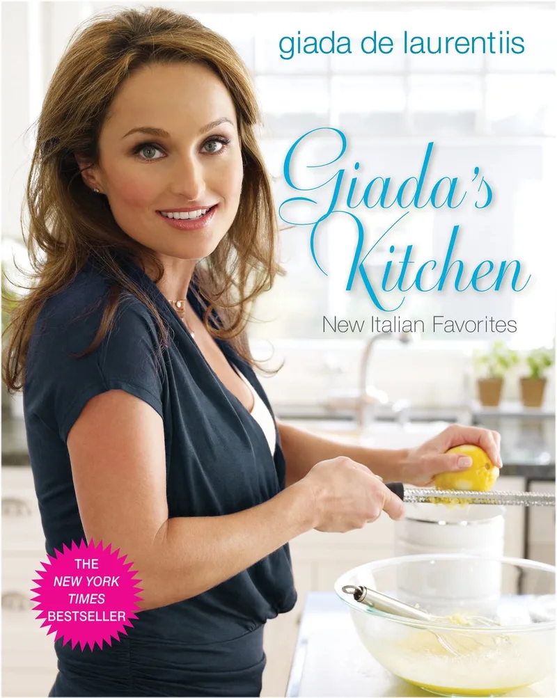 Giada's Kitchen von Clarkson Potter – Buchfoto
