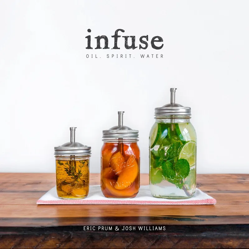 Infuse von Clarkson Potter – Buchfoto