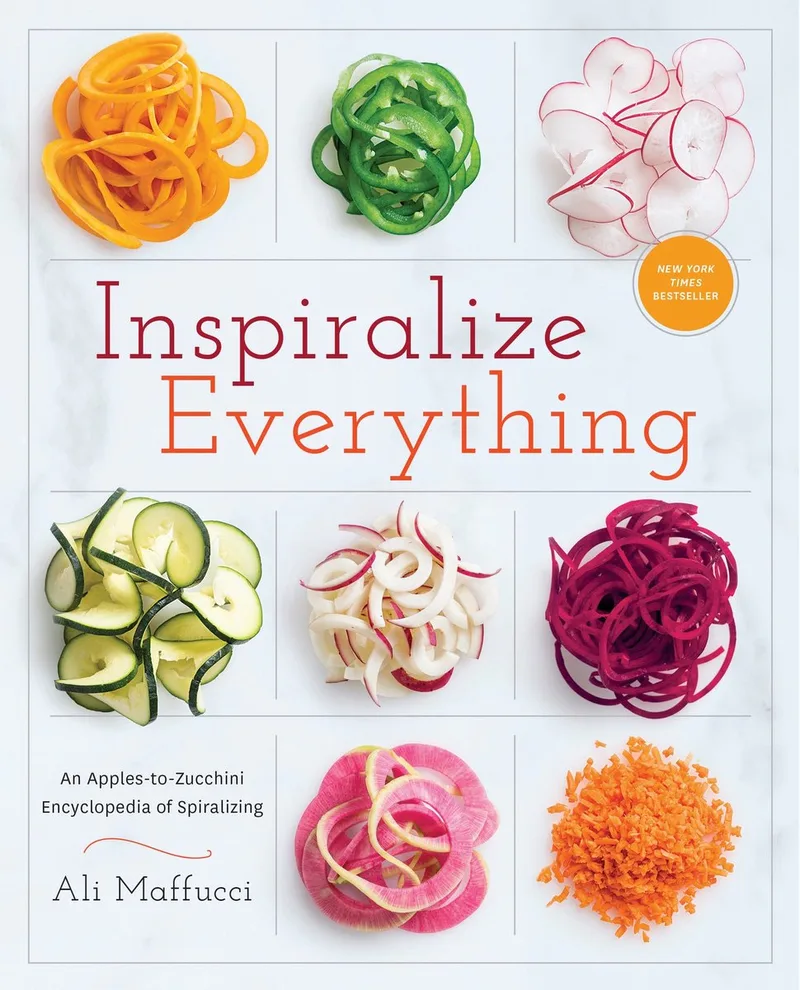 Inspiralize Everything von Clarkson Potter – Buchfoto