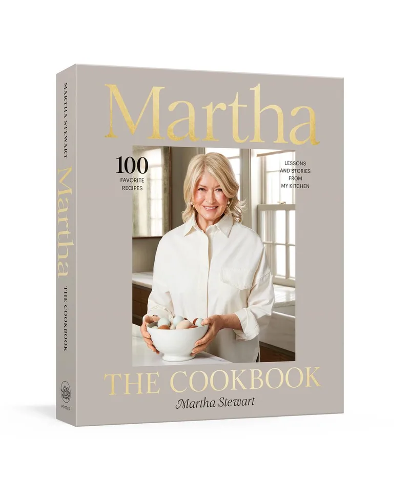 Martha: The Cookbook fra Clarkson Potter – billede af bogen