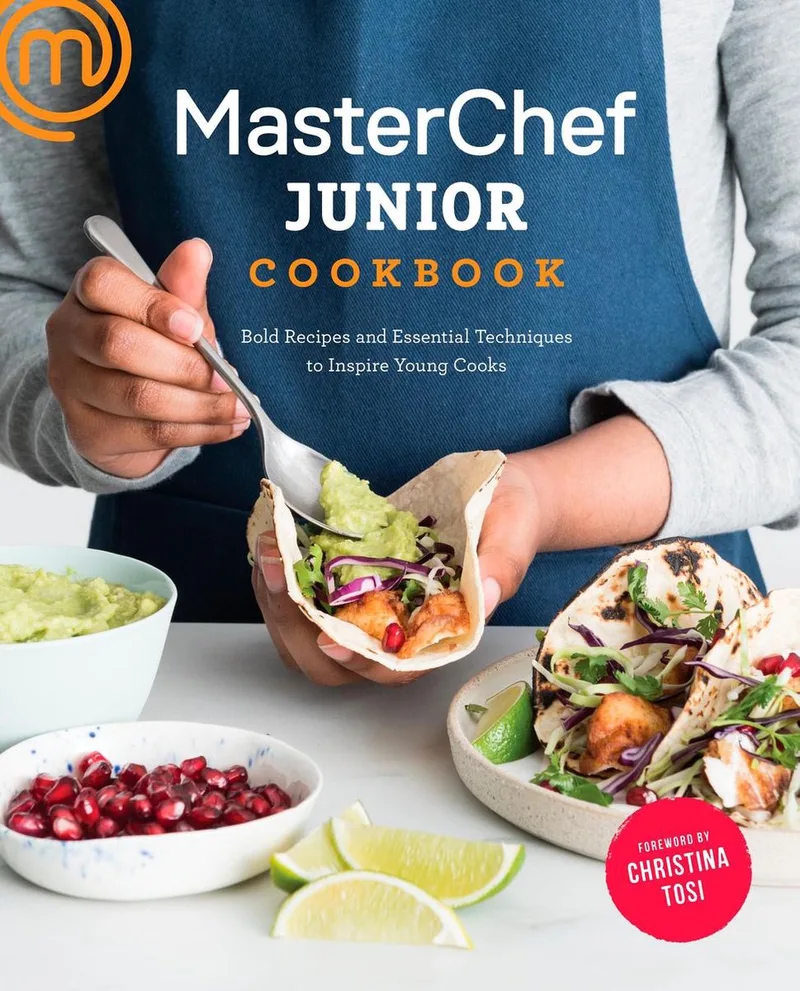 Masterchef Junior Cookbook von Clarkson Potter – Buchfoto