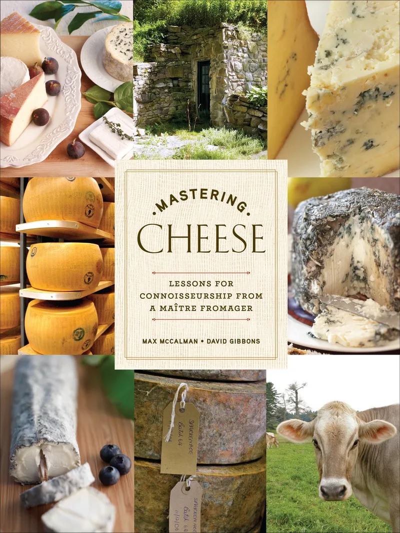 Mastering Cheese von Clarkson Potter – Buchfoto