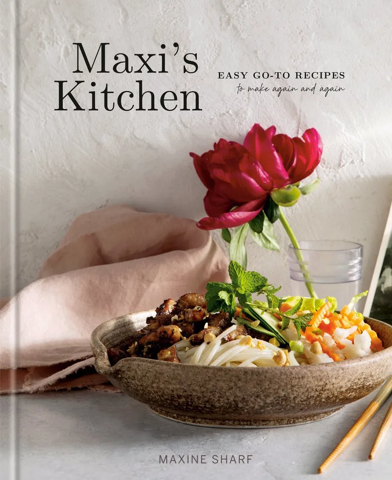 Maxi's Kitchen van Clarkson Potter – boekfoto