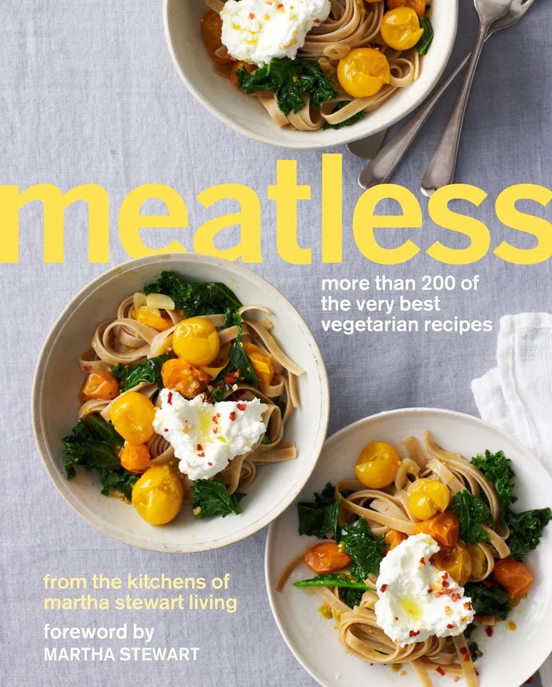 Meatless fra Clarkson Potter – billede af bogen