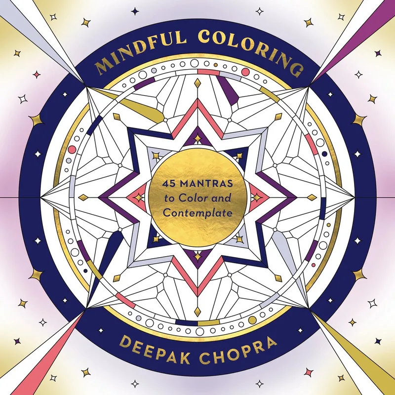 Mindful Coloring de Clarkson Potter – photo du livre