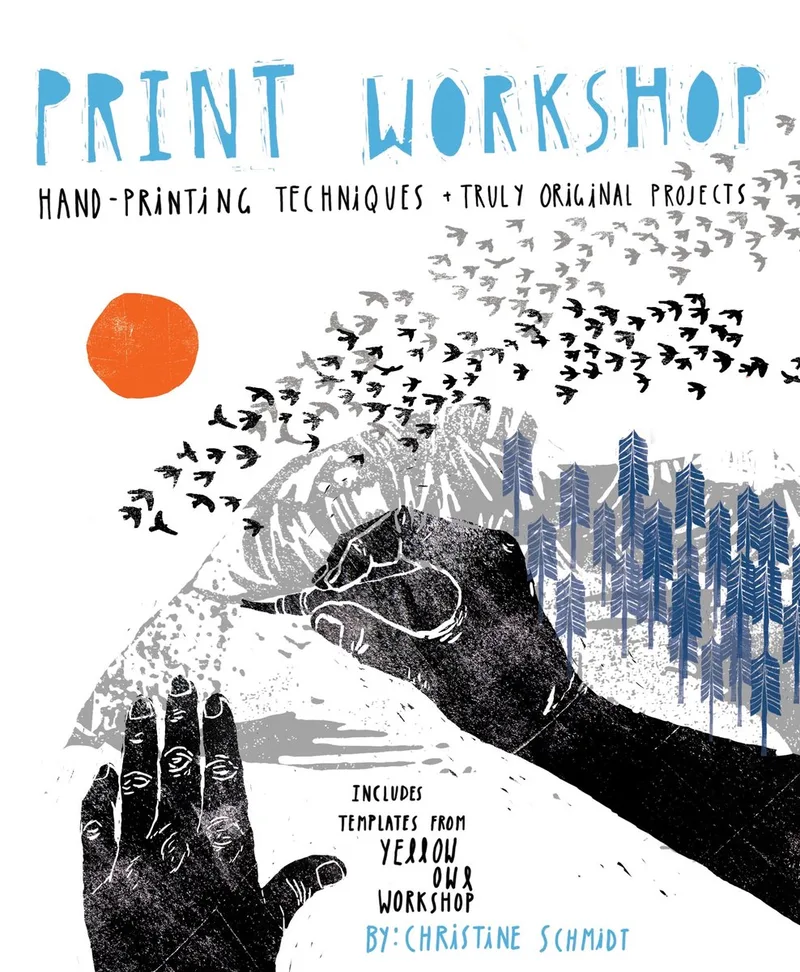 Print Workshop von Clarkson Potter – Buchfoto