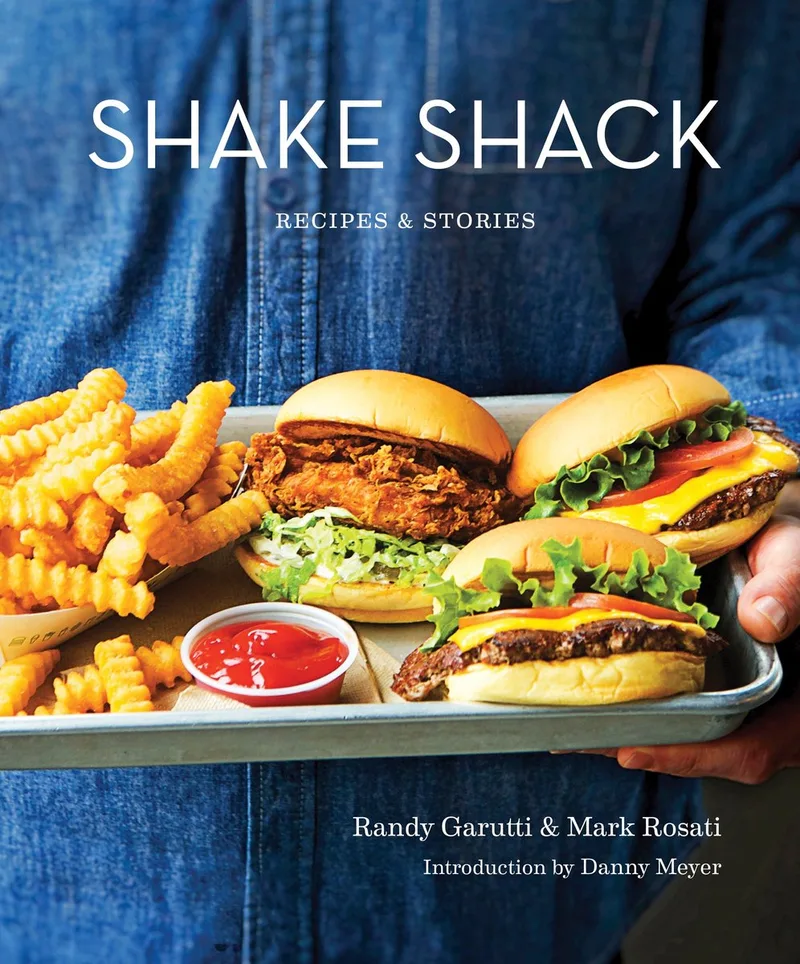 Shake Shack von Clarkson Potter – Buchfoto