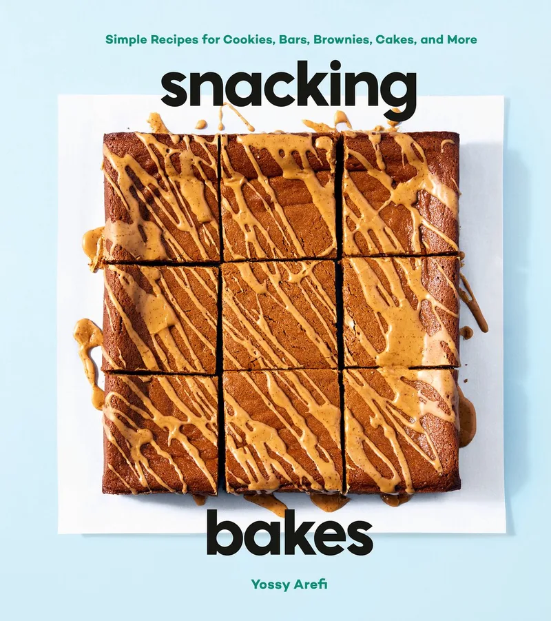 Snacking Bakes fra Clarkson Potter – billede af bogen