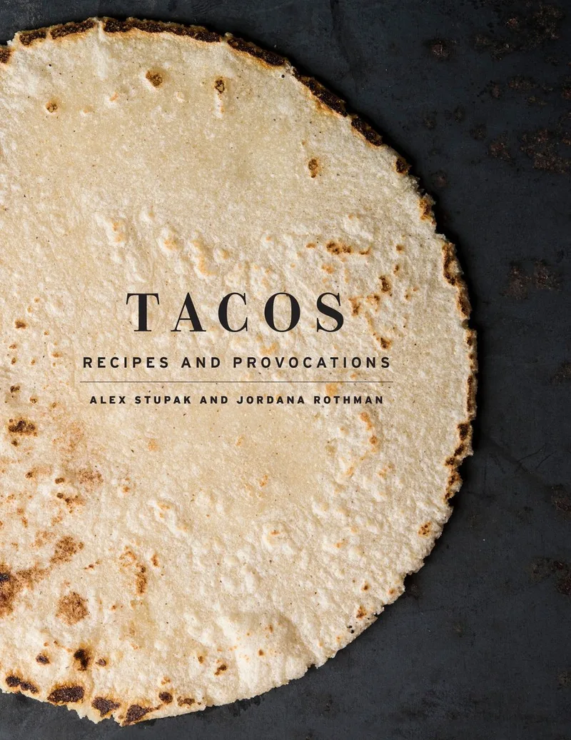 Tacos von Clarkson Potter – Buchfoto