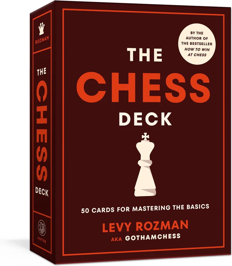 The Chess Deck von Clarkson Potter – Buchfoto