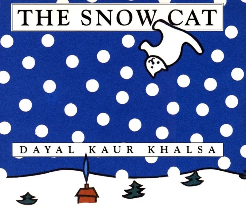 The Snow Cat von Clarkson Potter – Buchfoto