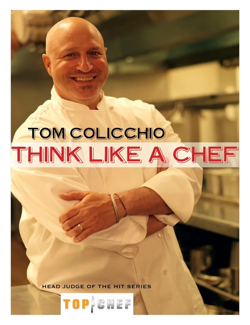 Think Like a Chef von Clarkson Potter – Buchfoto