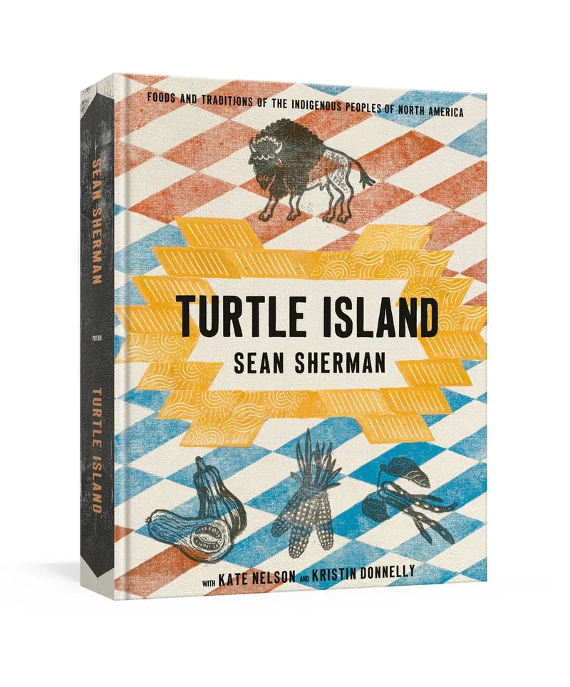 Turtle Island fra Clarkson Potter – billede af bogen
