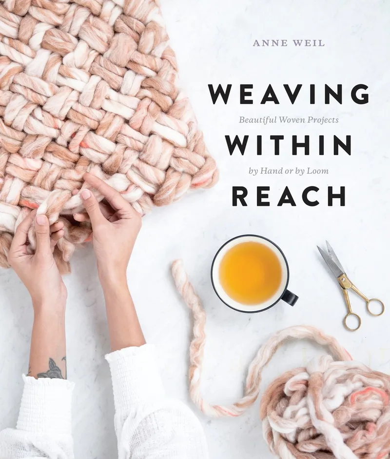 Weaving Within Reach fra Clarkson Potter – billede af bogen