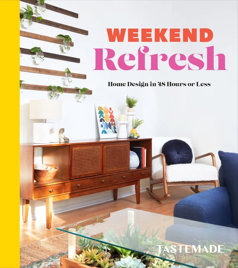Weekend Refresh de Clarkson Potter – photo du livre