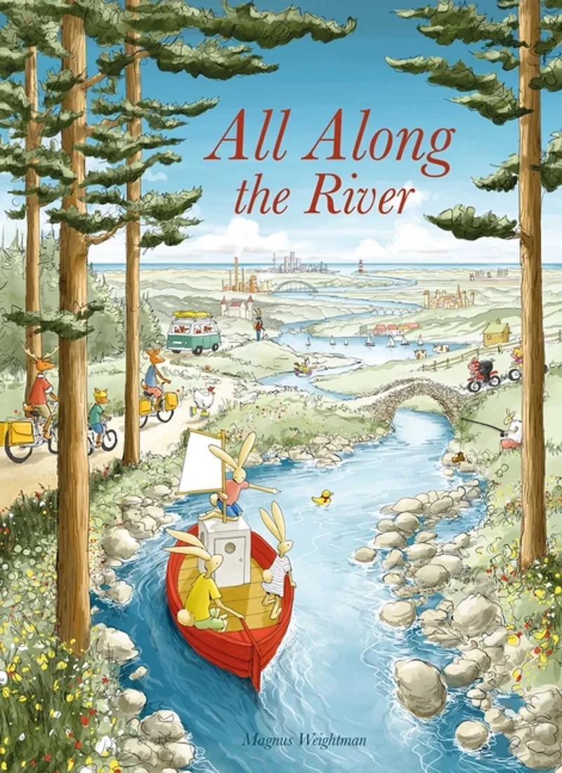 All along the river von Clavis – Buchfoto