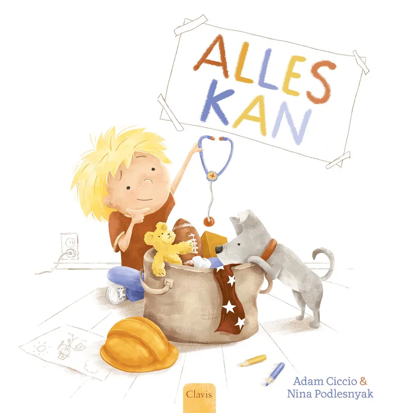 Alles kan von Clavis – Buchfoto