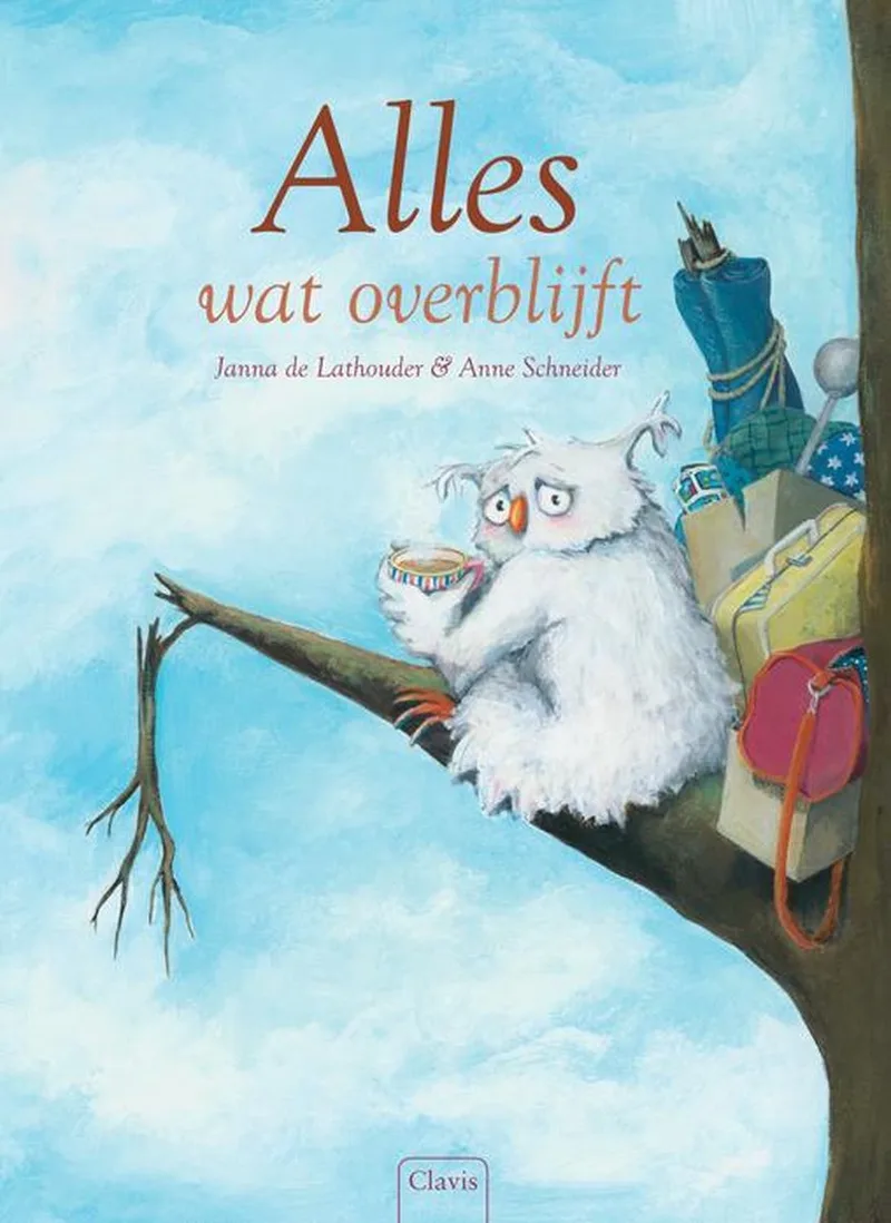 Alles wat overblijft von Clavis – Buchfoto