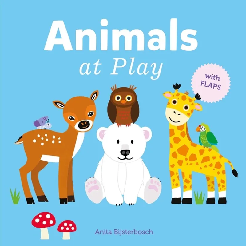 Animals at Play von Clavis – Buchfoto