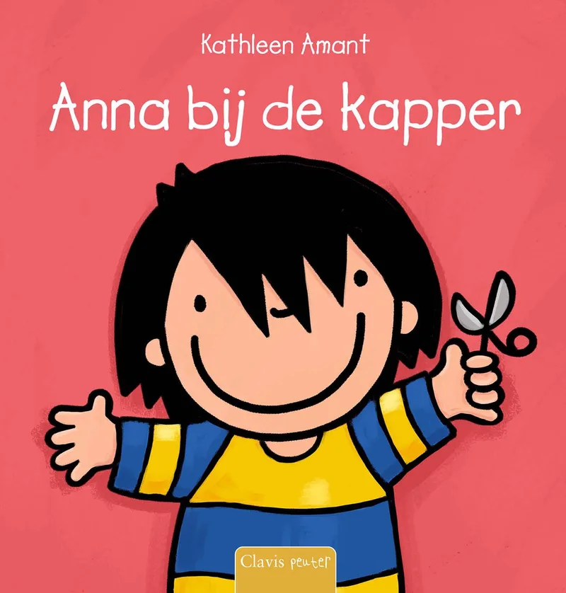 Anna - Anna bij de kapper von Clavis – Buchfoto