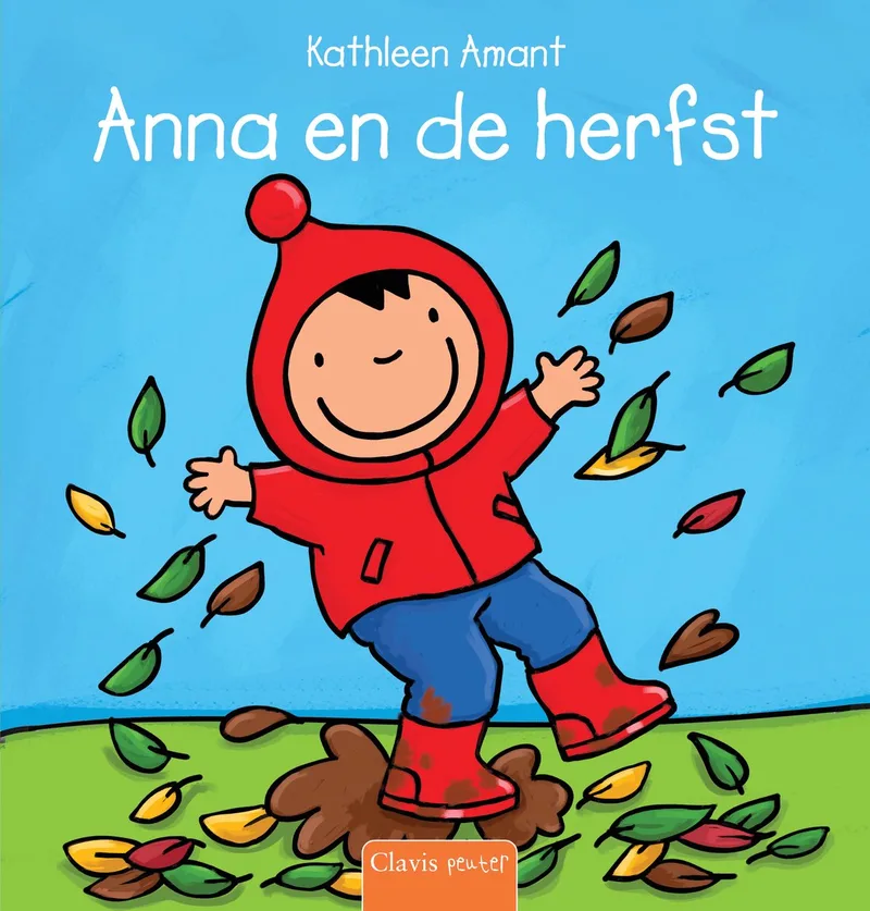 Anna - Anna en de herfst von Clavis – Buchfoto